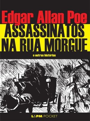 cover image of Assassinatos na Rua Morgue